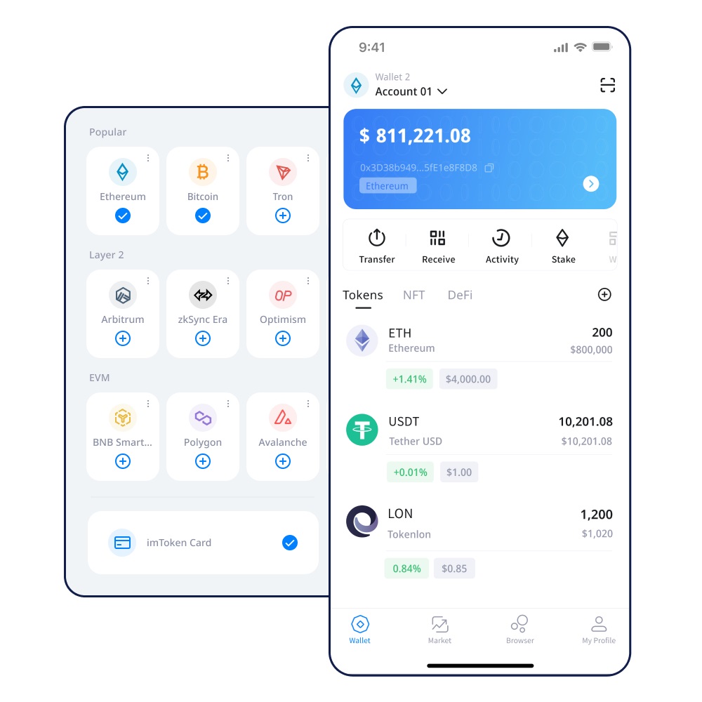如何将imToken转到Bit-Z